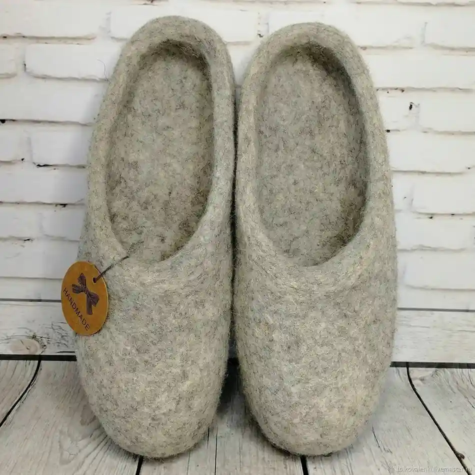 تصویر 4 از پاپوش نمدی با کیفیت ممتاز دارای پوشش حرارتی استاندارد